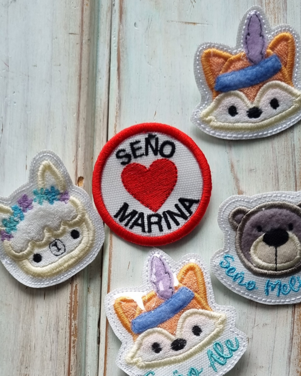 Producto - Pines Personalizados  - "Corazón Rojo" - 2
