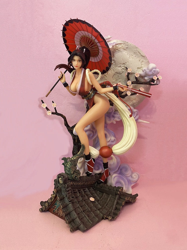 Producto - Diorama Mai Shiranui King Of Fighters 57cm - 0