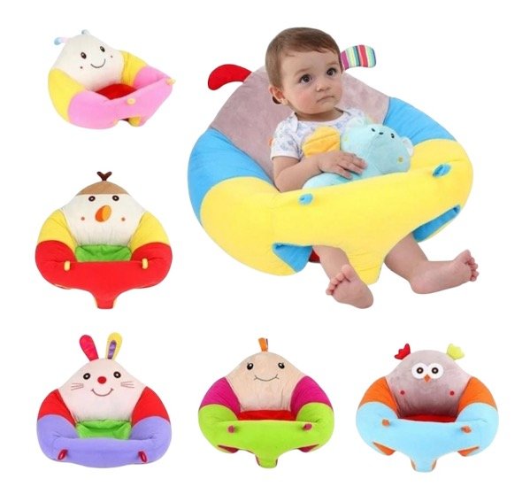 Producto - Sillón para bebé animalitos(consultar modelos disponibles)