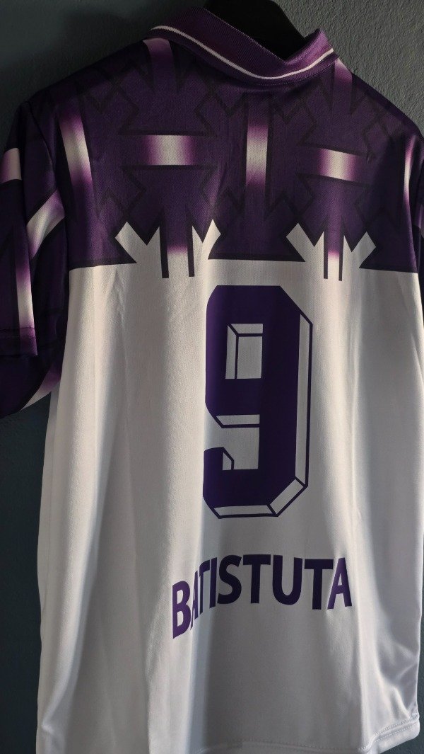 Producto - CAMISETA RETRO FIORENTINA SUPLENTE 1992-93 - 4