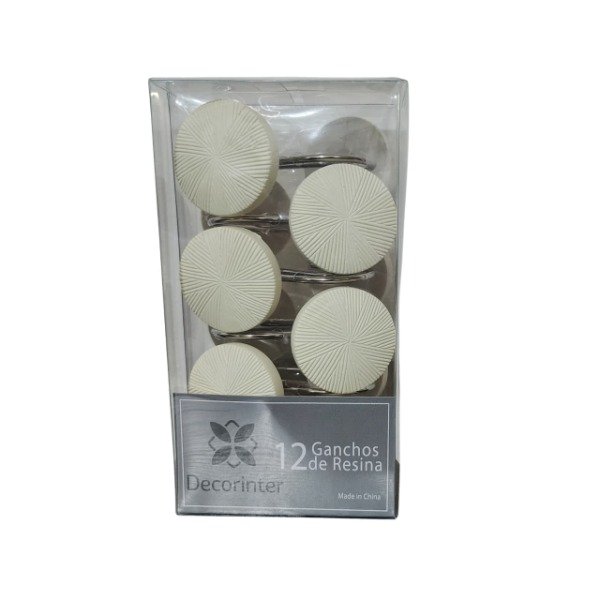 Producto - Ganchos de cortina Decorinter Macedonia hueso
