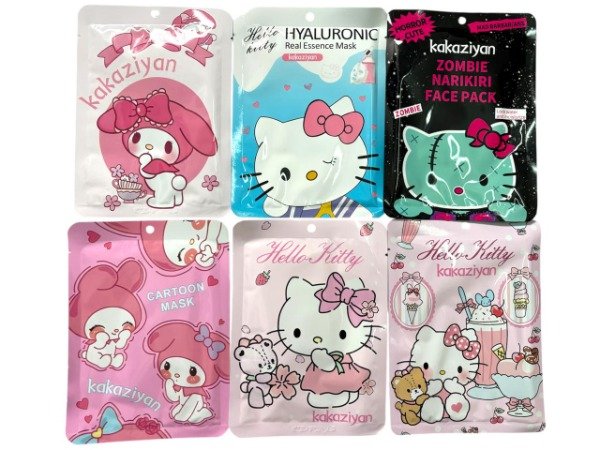 Producto - MASCARA FACIAL HELLO KITTY 4DH-1813