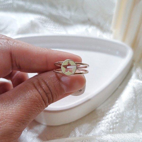 Producto - ANILLO ITZA (T.17) AC. BLANCO