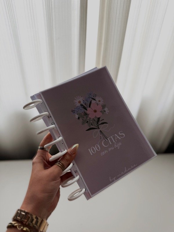 Producto - Cuaderno 100 citas con mi hija