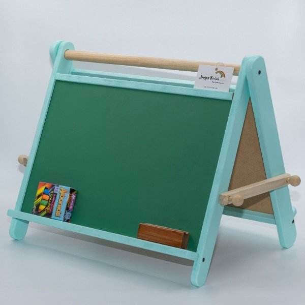 Producto - Pizarra Triple Imantada 3 en 1 Verde