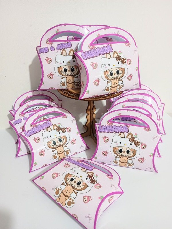 Producto - Bolsita labubu con manija