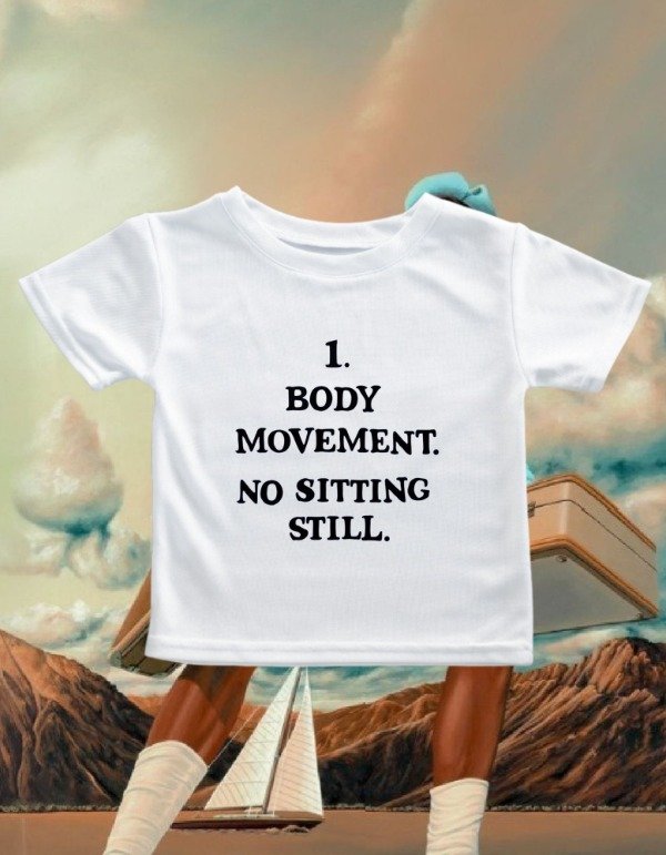 Producto - 1- body movement - match baby tee