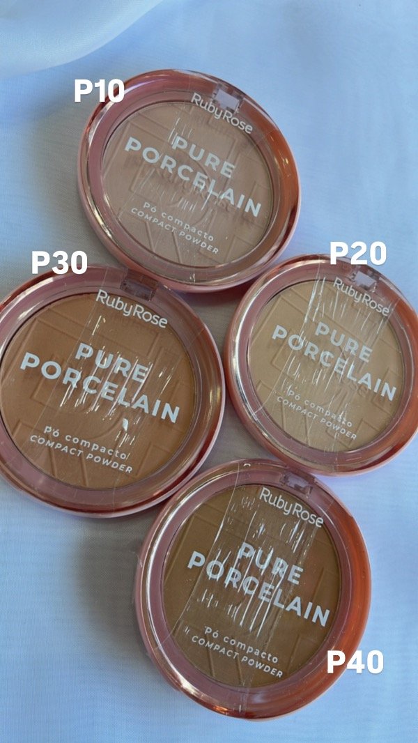 Producto - Polvo compacto pure porcelain Ruby Rose