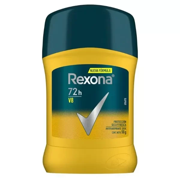Producto - REXONA ANTITRANSPIRANTE - V8 - EN BARRA