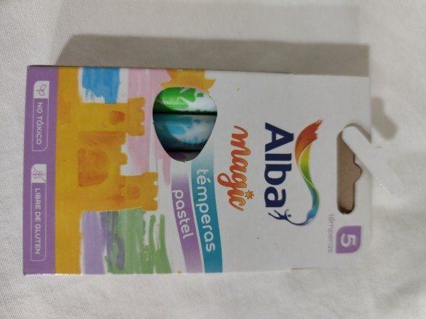 Producto - Témperas pastel ALBA x 5