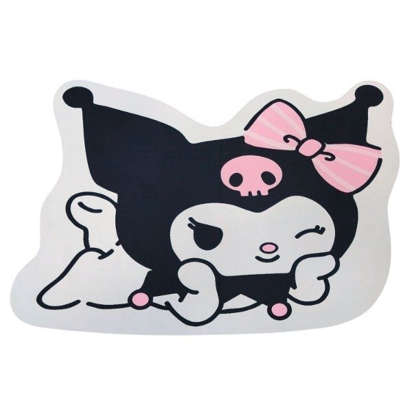 Producto - Alfombra Kuromi Sanrio - 2
