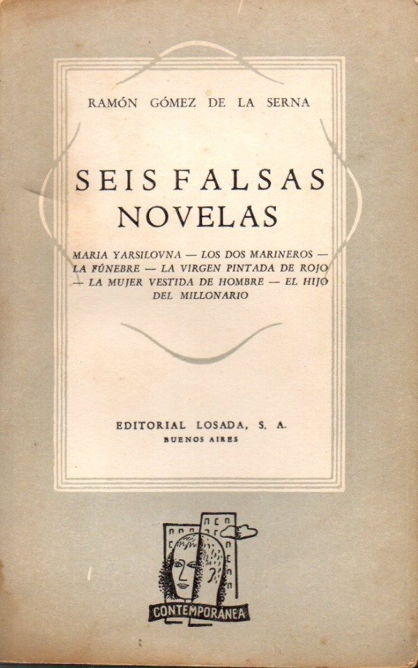 Producto - Ramon Gomez de la Serna - Seis novelas falsas