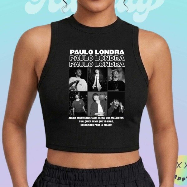 Musculosa Paulo Londra #3