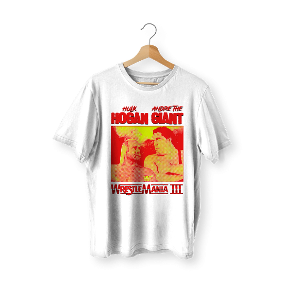 Producto - HULK HOGAN vs ANDRE THE GIANT [WrestleMania III - Pinfall Originals]