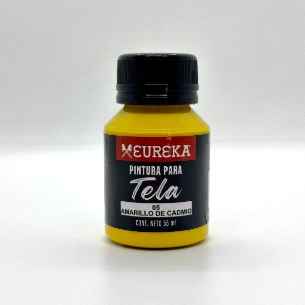 Producto - 05 - Amarillo de Cadmio - Tela