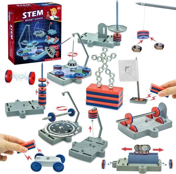 Producto - JUEGO DE MESA DE IMAN 2 EN 1