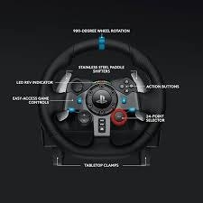Producto - VOLANTE LOGITECH G29