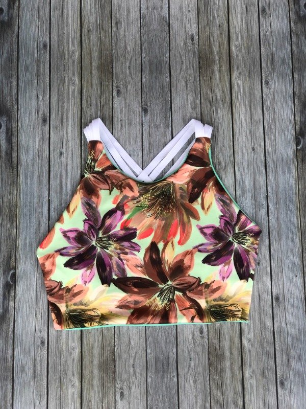 Top casiopea colección pistacho — imagen 4