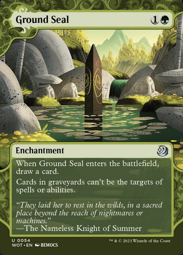 Producto - Ground Seal  Enchanting Tales