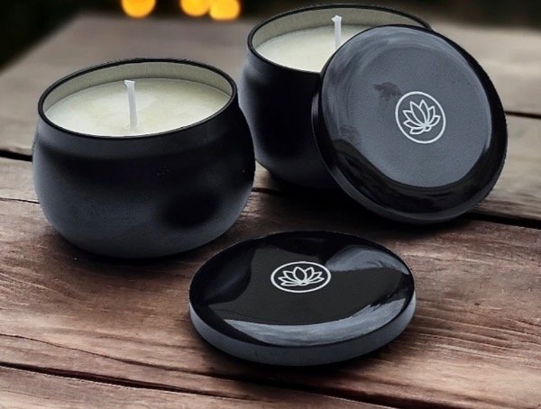 Producto - Lata soja negra aroma d 7.5 cm