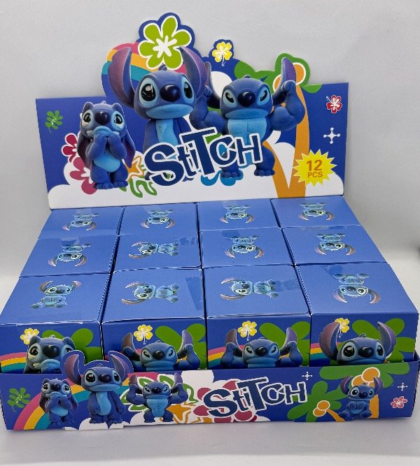 Producto - Llaveros Stitch Sorpresa caja x12u