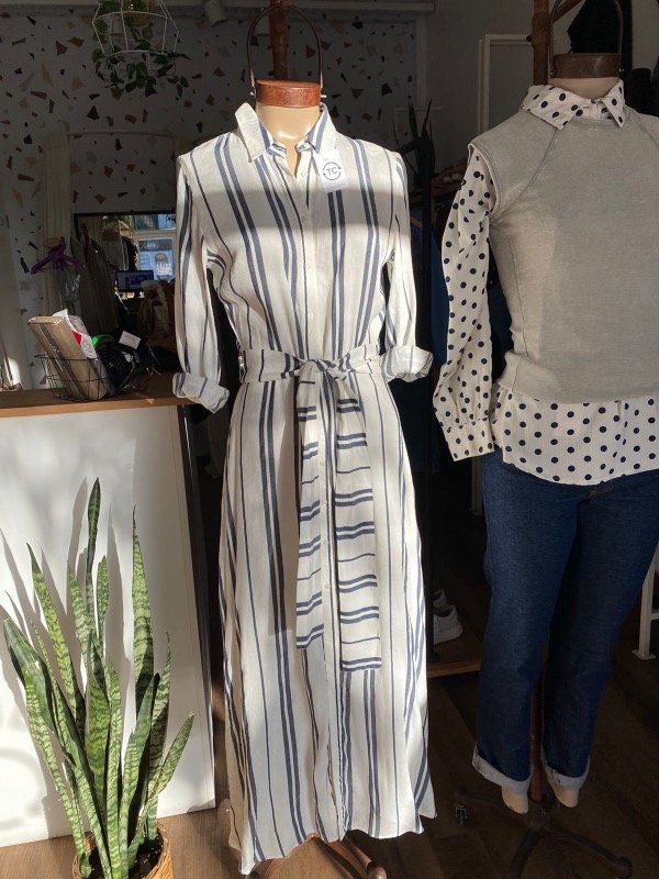 Producto - Vestido camisero Zara talle S