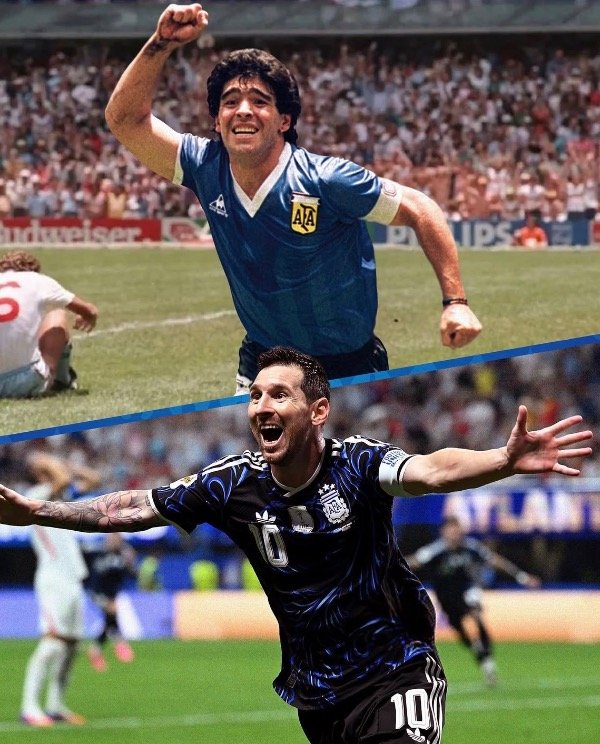 Camiseta suplente Argentina vs Inglaterra CLIMACOOL Messi 10 — imagen 8