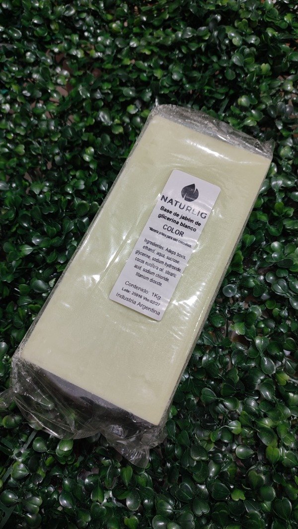 Producto - Jabón de glicerina verde 1K - 0