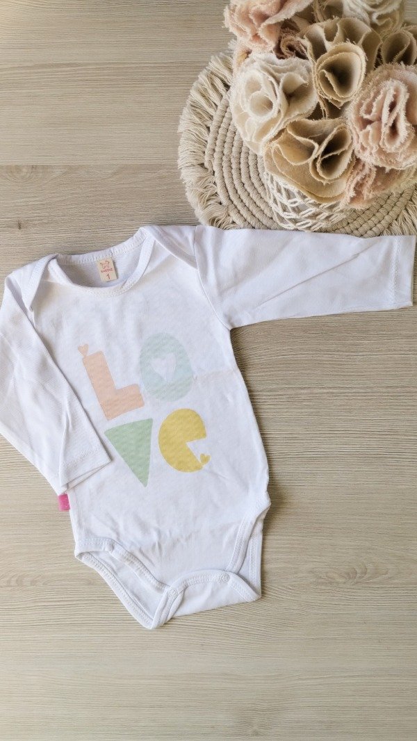 Producto - Body americano LOVE