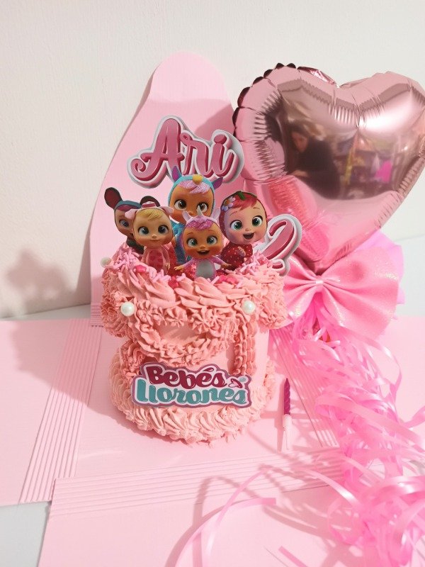 Producto - Regalo desayuno personalizado bebe llorones
