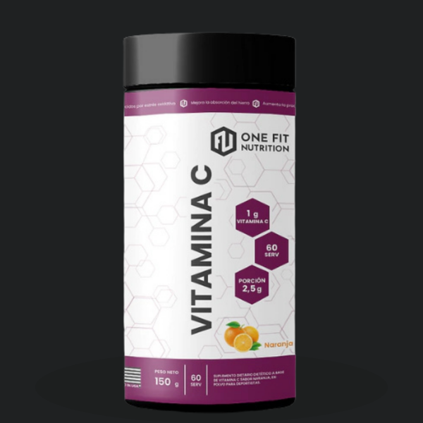 Producto - Vitamina C- 60 caps One Fit