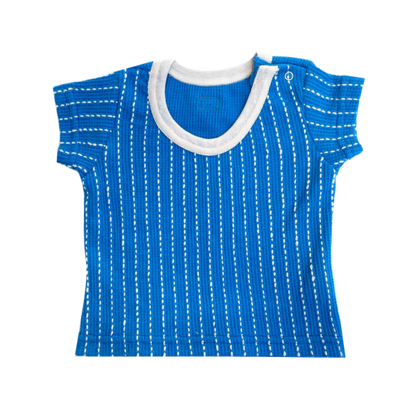 Producto - Remera SASHIKO waffle niños