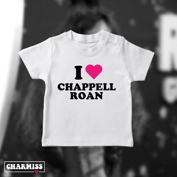 Baby tee i love Chappell Roan