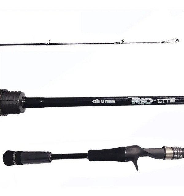 Producto - Caña Baitcasting Okuma Trio-Lite 1.72m 1 Tramo 10-20lbs Carbono 30T - 6