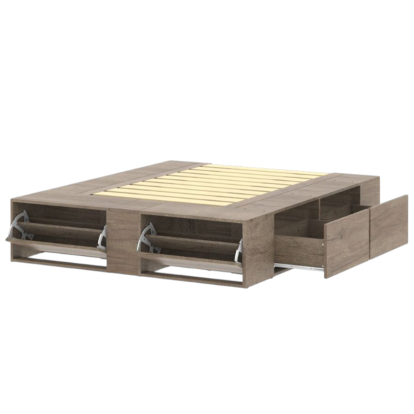 Producto - Cama Box Extensible (1.40/1.60 x 2.00 m) Nebraska