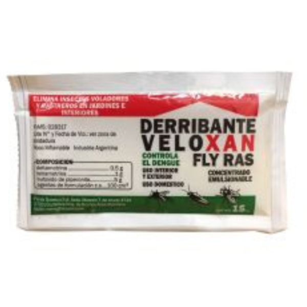 Producto - Derribante de Insectos Veloxan -Rinde 500ml