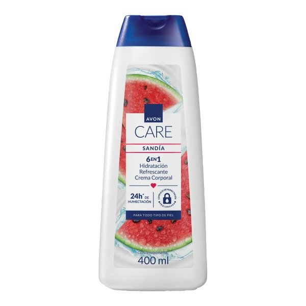Producto - Sandia - Crema Corporal Avon Care 400ml