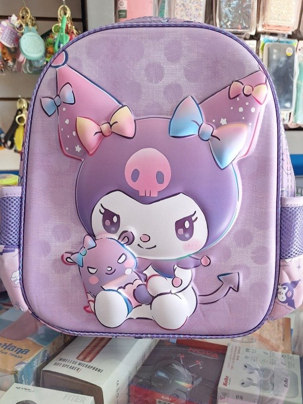 Producto - MOCHILA JARDÍN REFORZADA 3D KUROMI, mod. 1