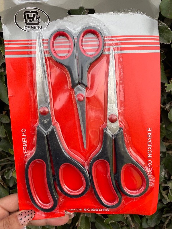 Producto - Set de tijeras x3