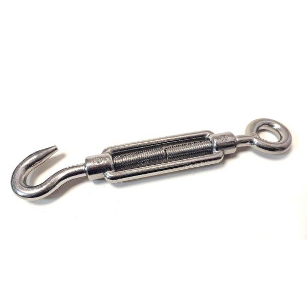 Producto - 11613   TENSOR Ac. INOXIDABLE OJO/GANCHO M10
