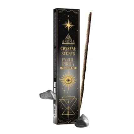 Producto - Sahumerio Crystal Scents - Pirita