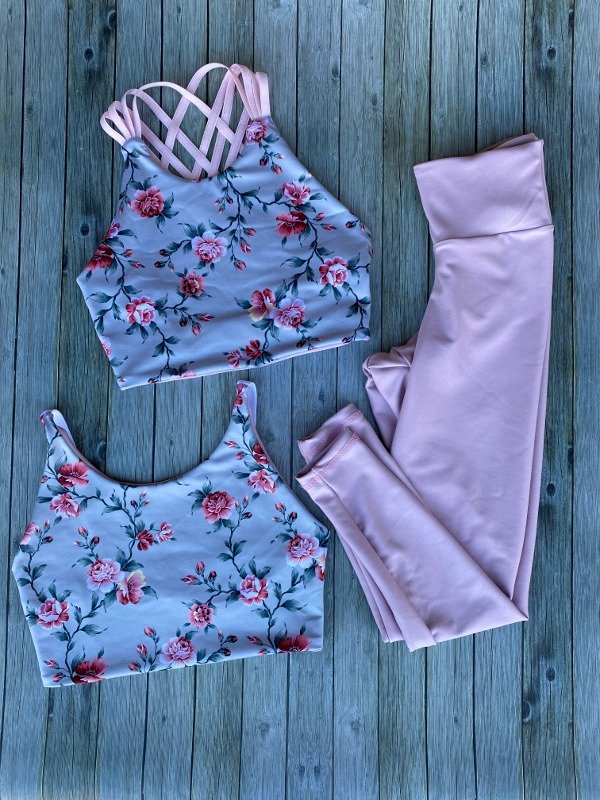 Top LOVE reversible colección Rococo — imagen 6