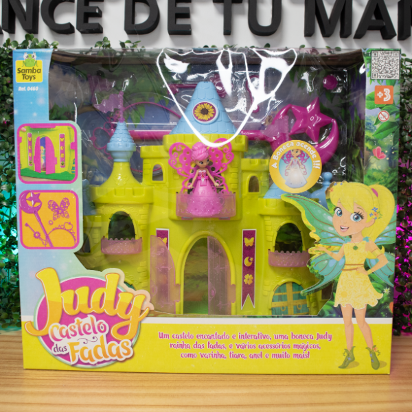 Producto - CASTILLO JUDY CON MUñECA CON ACCESORIOS 460