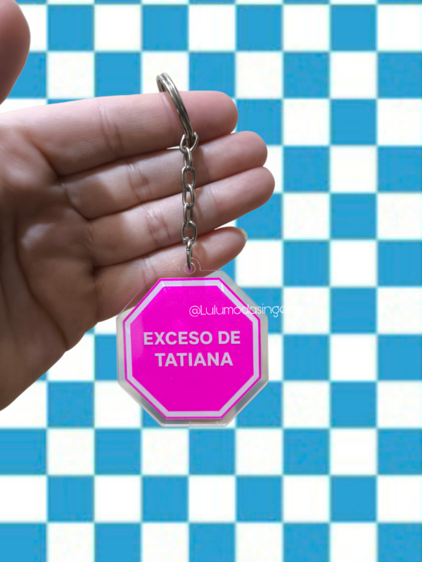 Producto - Llavero Exceso de Tatiana edición especial Martin cirio