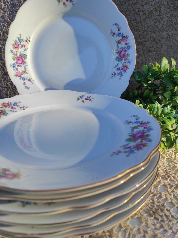Producto - Platos playos Verbano