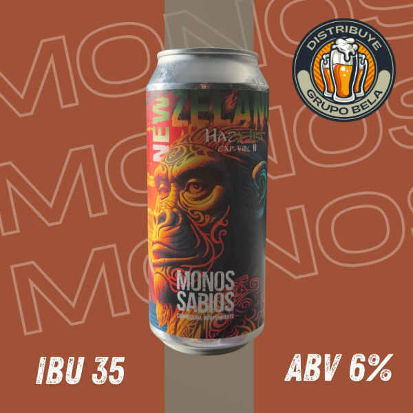 Producto - NEW ZELAND IPA