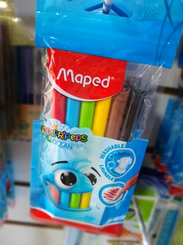 Producto - Fibras Maped x6