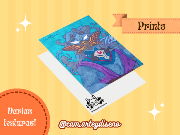 Producto - Prints God of Death