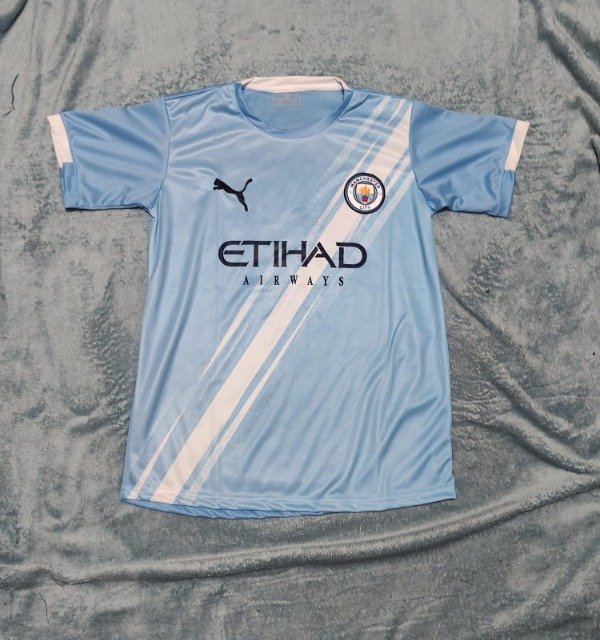 Producto - CAMISETA MANCHESTER CITY NUEVA