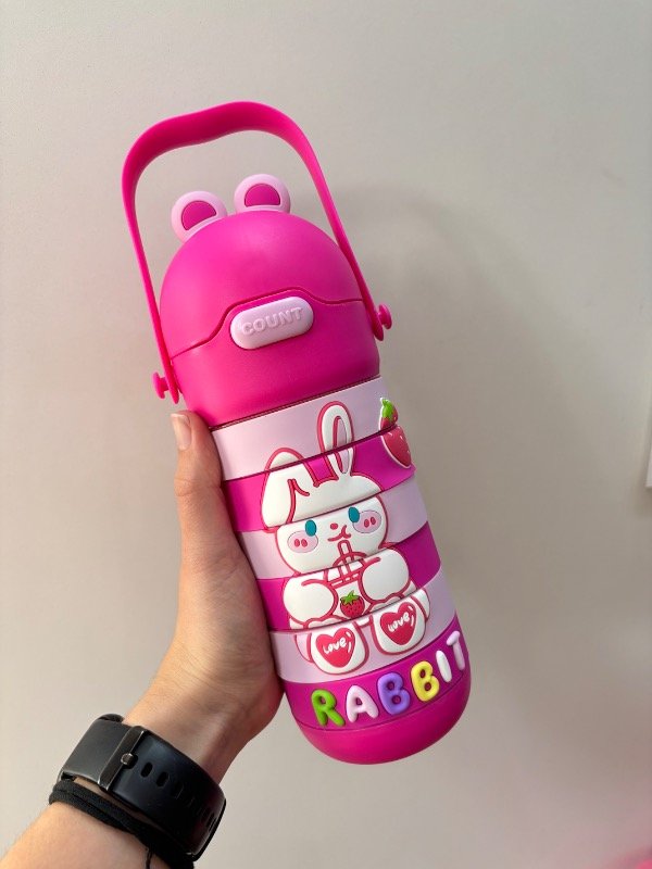 Producto - Botella Bunny (acero inoxidable)